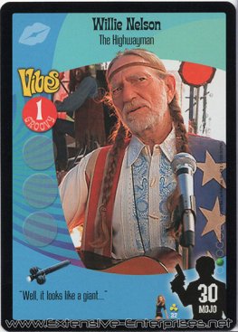 Willie Nelson, The Highwayman