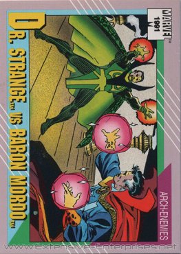 Dr. Strange vs Baron Mordo #110