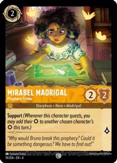 Mirabel Madrigal: Prophecy Finder (#019)