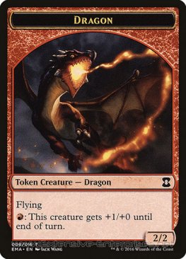 Dragon (Token #008)