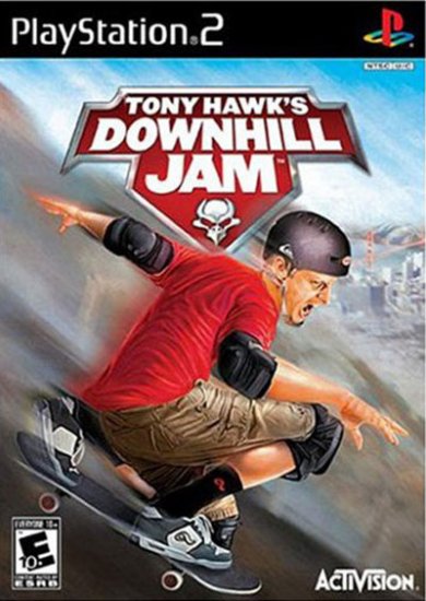 Tony Hawk\'s Downhill Jam