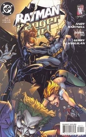 Batman / Danger Girl (Campbell Variant)