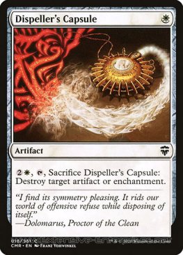Dispeller's Capsule (#018)