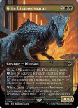Grim Giganotosaurus (Jurassic World #011)