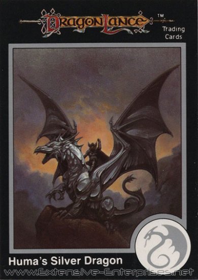 Huma\'s Silver Dragon #455