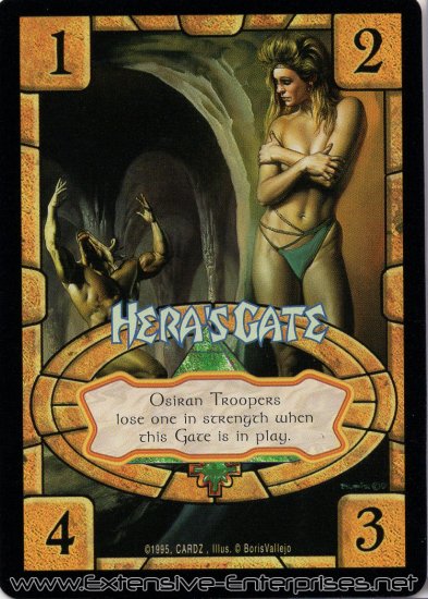 Hera\'s Gate