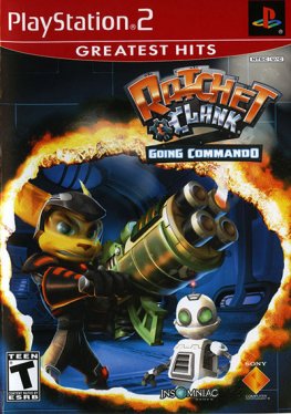 Ratchet & Clank: Going Commando (Greatest Hits)