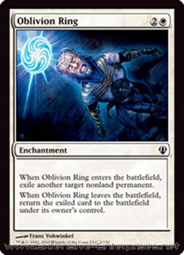 Oblivion Ring (#003)