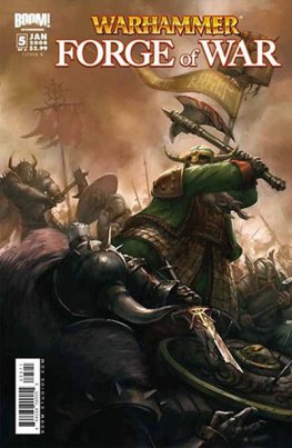 Warhammer: Forge of War #5 (Cover B)