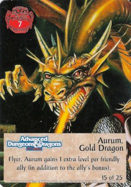 Aurum, Gold Dragon
