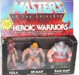 Heroic Warriors I (He-Man, Teela, Ram Man)