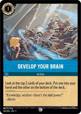 Develop Your Brain (#161)