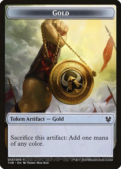 Gold (Token #013)