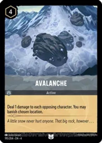 Avalanche (#195)