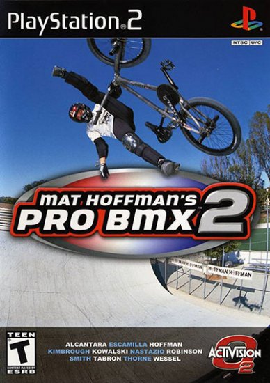 Mat Hoffman\'s Pro BMX 2