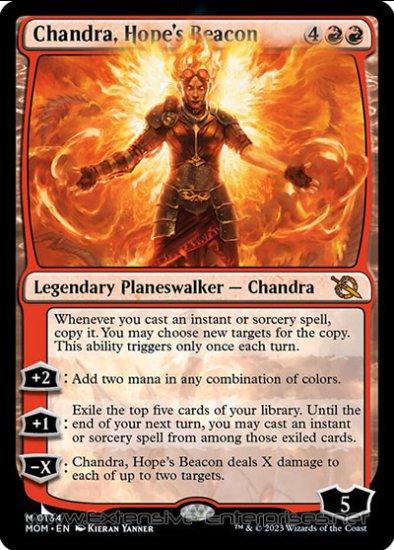 Chandra, Hope\'s Beacon (#134)