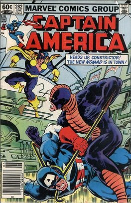 Captain America #282 (Newsstand Edition)
