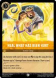 Heal What Has Been Hurt (#026)