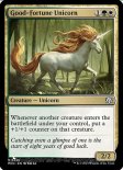 Good-Fortune Unicorn (Commander #326)