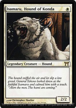 Isamaru, Hound of Konda (#019)