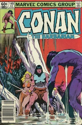 Conan the Barbarian #149 (Newsstand Edition)