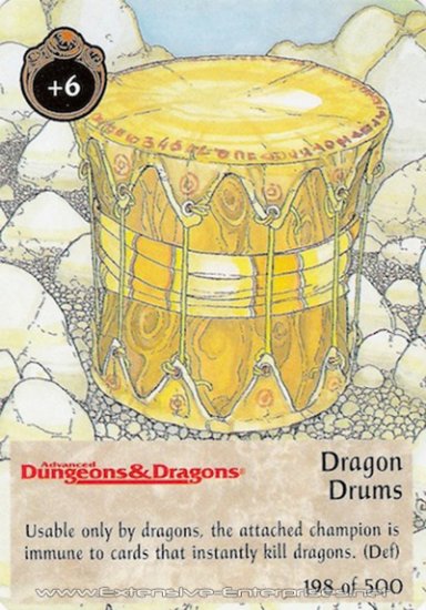 Dragon Drums