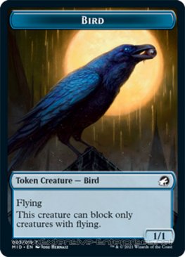 Bird (Token #003)
