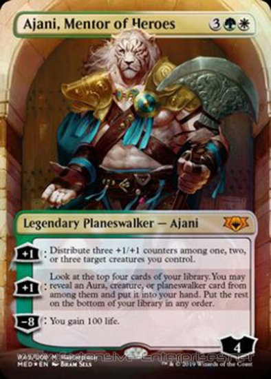 Ajani, Mentor of Heroes (Mythic Edition #005)