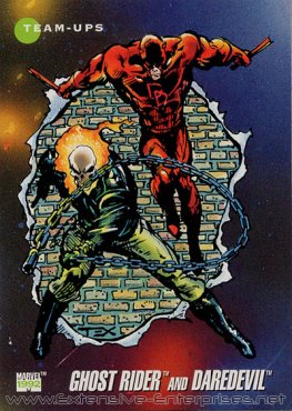 Ghost Rider and Daredevil #90