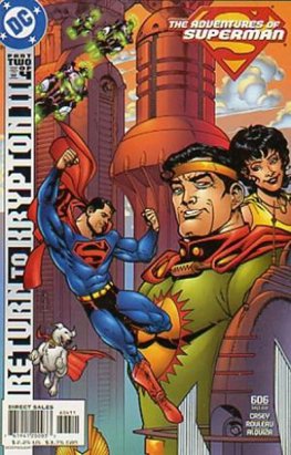 Adventures of Superman #606