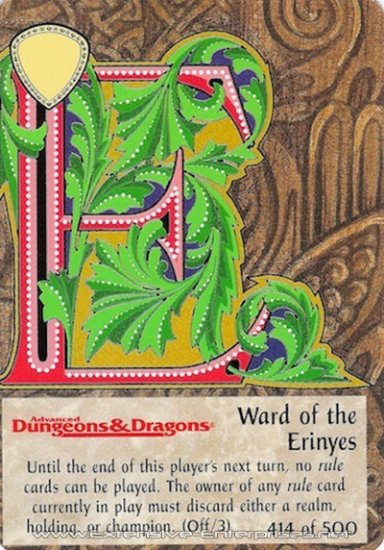 Ward of the Erinyes