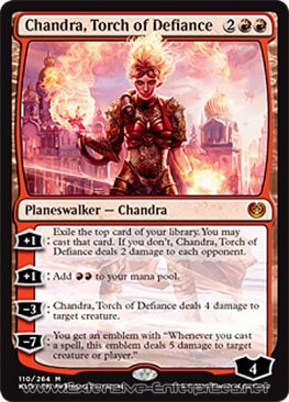 Chandra, Torch of Defiance (#110)