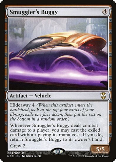 Smuggler\'s Buggy (Commander #084)