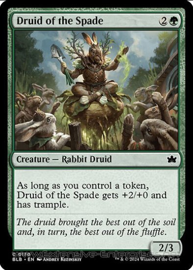 Druid of the Spade (#170)