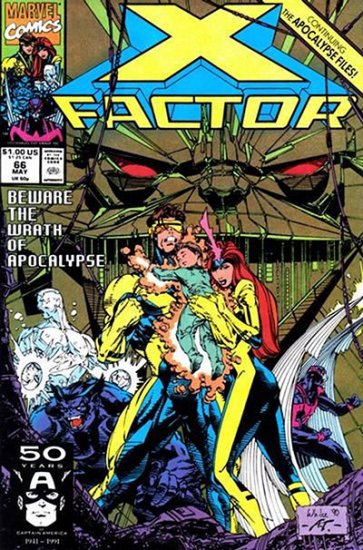 X-Factor #66 (Direct)