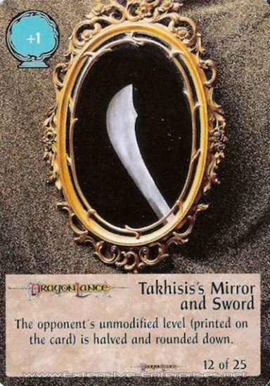 Takhisis\'s Mirror and Sword
