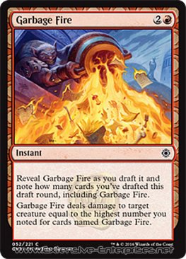 Garbage Fire