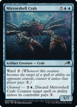 Mirrorshell Crab (#063)