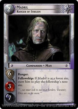Madril, Ranger of Ithilien