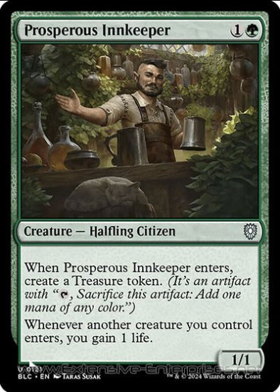 Prosperous Innkeeper (Commander #121)