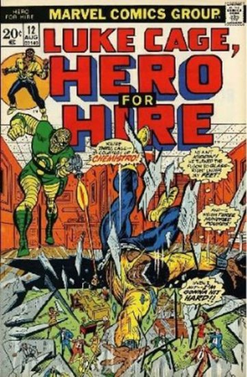 Hero for Hire #12