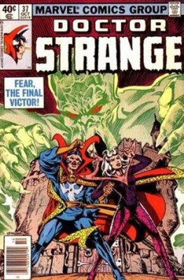 Doctor Strange #37 (Newsstand)
