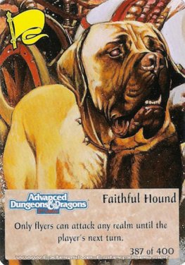 Faithful Hound
