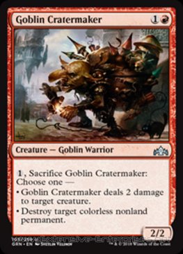 Goblin Cratermaker (#103)