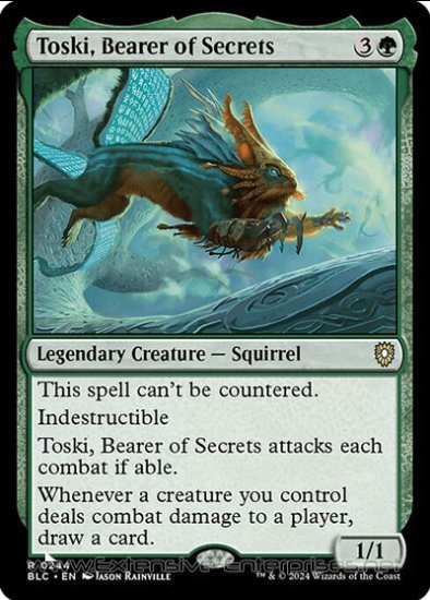 Toski, Bearer of Secrets (Commander #244)