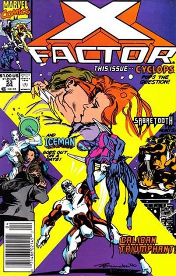 X-Factor #53 (Newsstand)