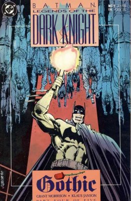 Batman: Legends of the Dark Knight #9
