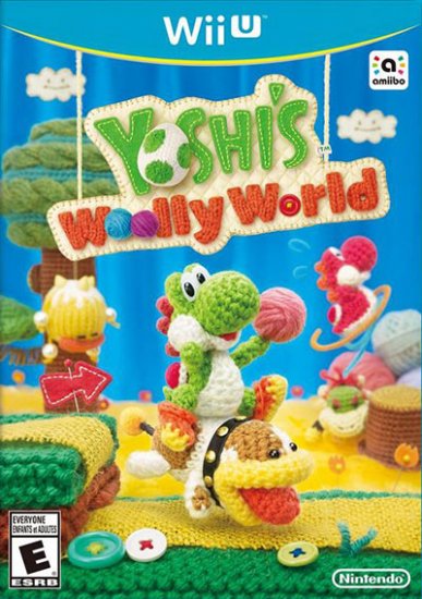 Yoshi\'s Woolly World
