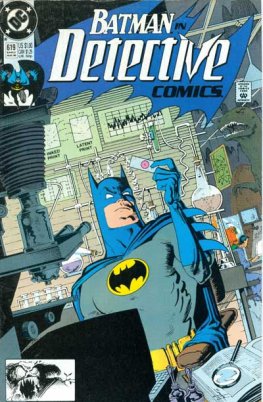 Detective Comics #619