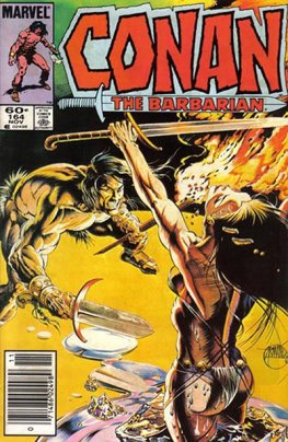 Conan the Barbarian #164 (Newsstand Edition)